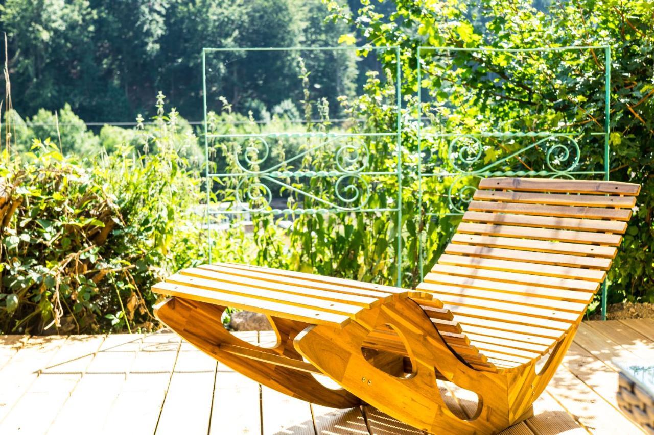 Ferienhaus Lacher Baiersbronn Esterno foto
