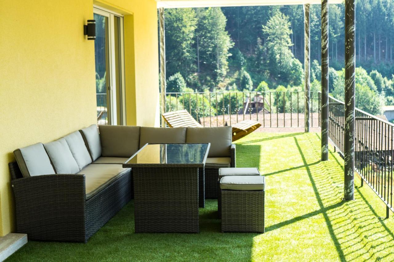 Ferienhaus Lacher Baiersbronn Esterno foto