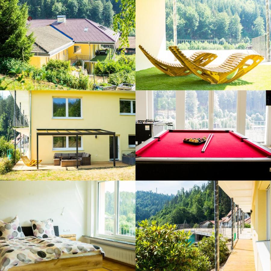 Ferienhaus Lacher Baiersbronn Esterno foto